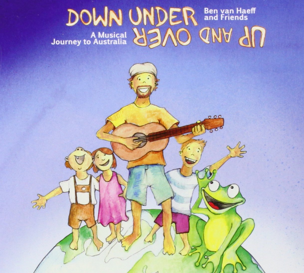 Down under-up and over Children & Young People Audio Books