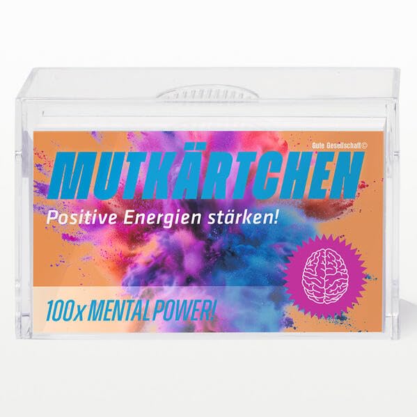 Mutkärtchen: Positive Energien stärken Lifestyle