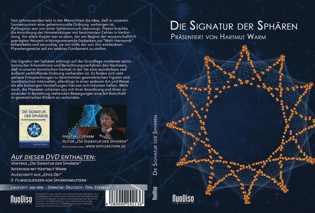Die Signatur der Sphären: Präsentiert von Hartmut Warm Films