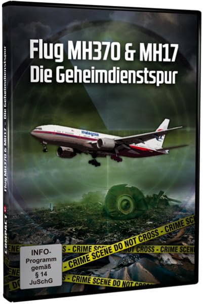 Flug MH17 & MH370 - Die Geheimdienstspur Books