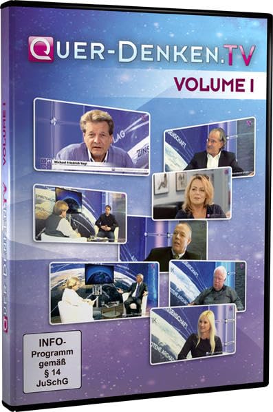 Quer-Denken.TV - Volume 1: 29 Stunden Wissen für Querdenker auf 4 DVD Movies