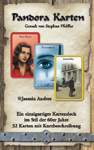 Pandora Karten: 32 Karten mit Kurzbeschreibung Religion & Esotericism