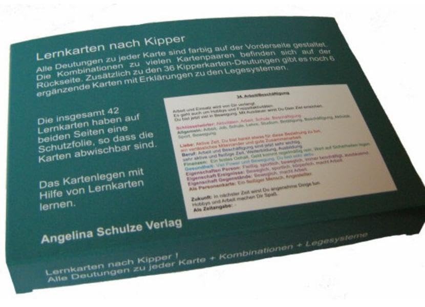 Lernkarten nach Kipper: 42 Karten mit Deutungen, Kombinationen und Legesystemen Books