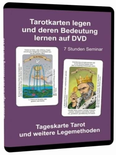 Tarotkarten legen und deren Bedeutung lernen auf DVD - 7 Stunden Seminar mit allen Tarot Deutungen und Legemethoden Movies