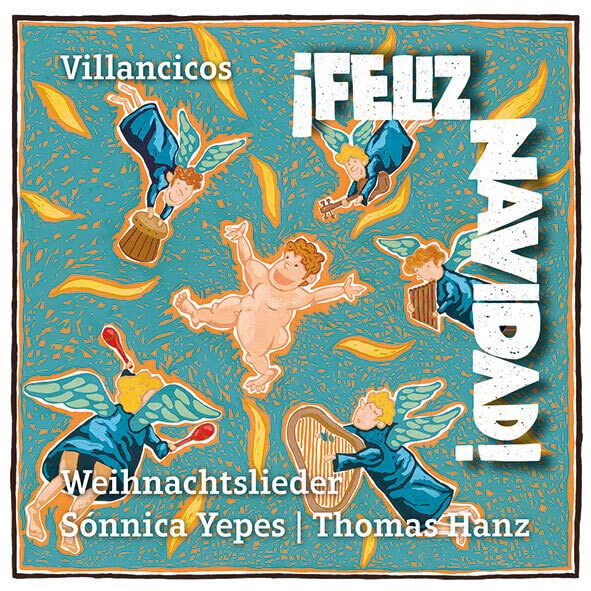 ¡Feliz Navidad – Villancicos – Weihnachtslieder! cd