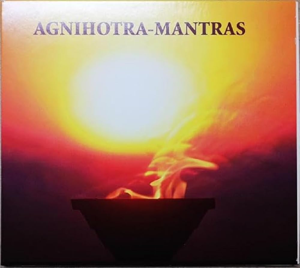 Agnihotra-Mantras und Yagna-Mantras zum Üben, Audio-CD cd