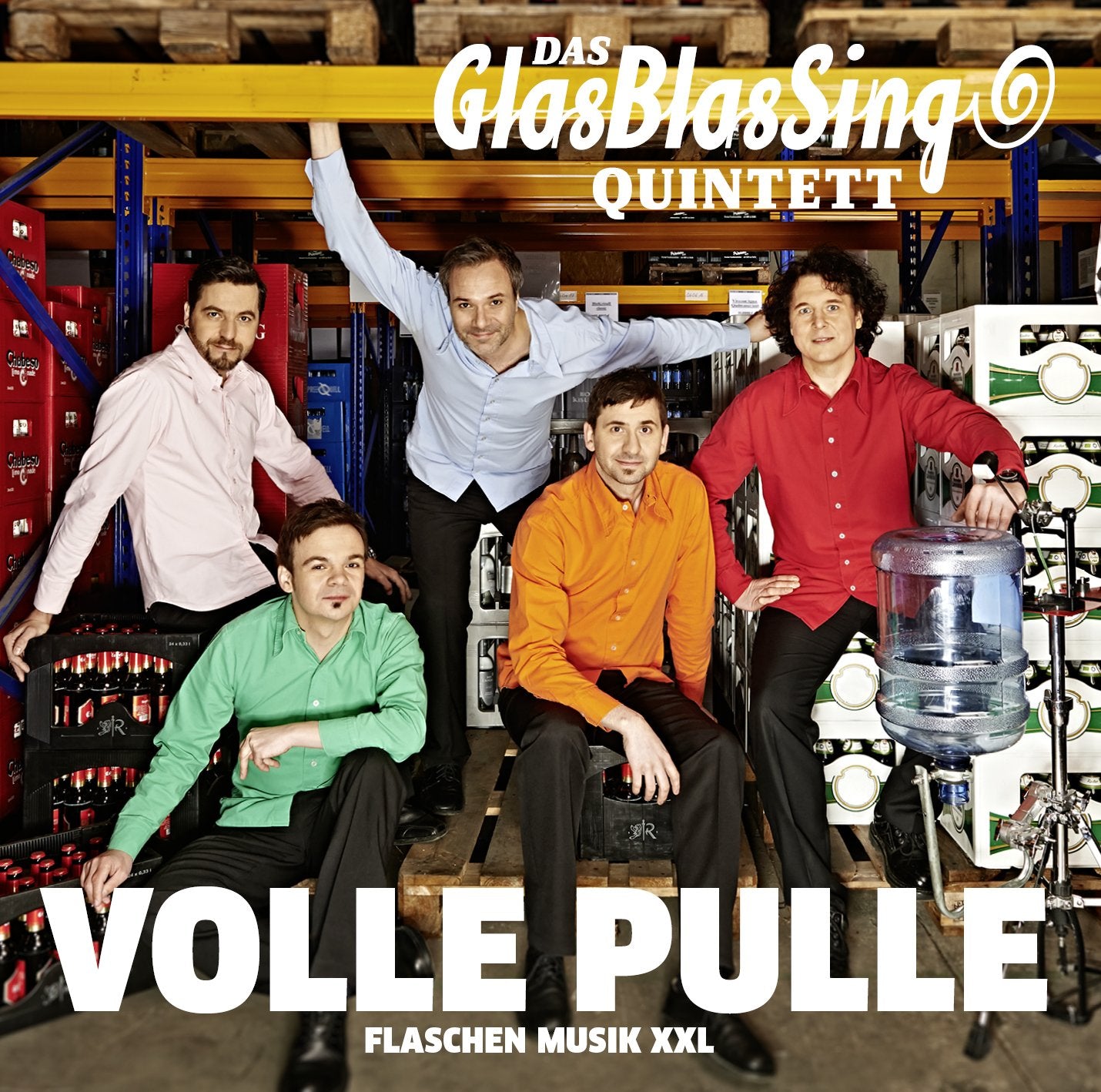 Volle Pulle-Flaschenmusik Xxl Pop