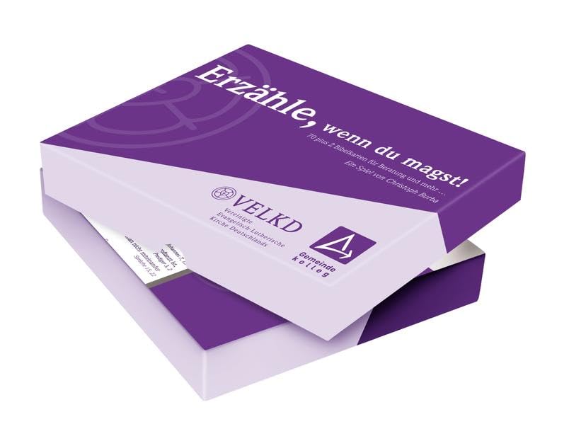 Erzähle, wenn du magst!: 70 plus 2 Bibelkarten für Beratung und mehr … Books