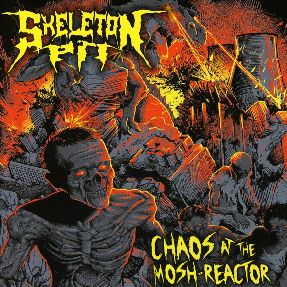 Product Image: Chaos At The Mosh-Reactor