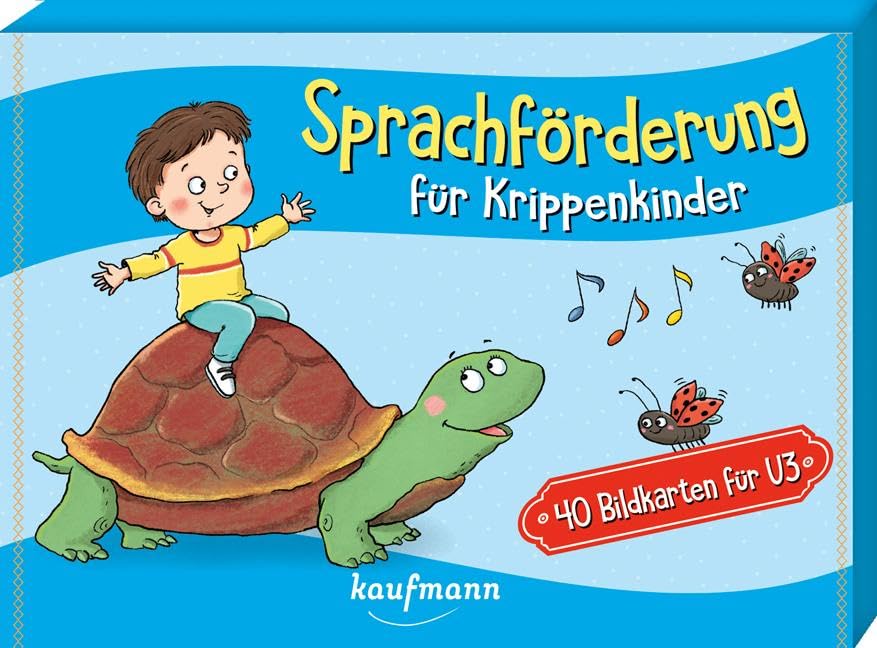 Sprachförderung für Krippenkinder: 40 Bildkarten für U3 (40 Bildkarten für Kindergarten, Kita etc.: Praxis- und Spielideen für Kinder) Social Sciences