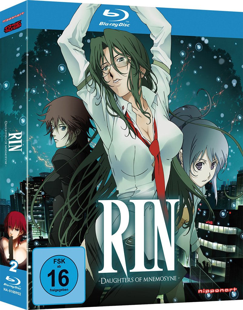 Rin - Daughters of Mnemosyne dvd
