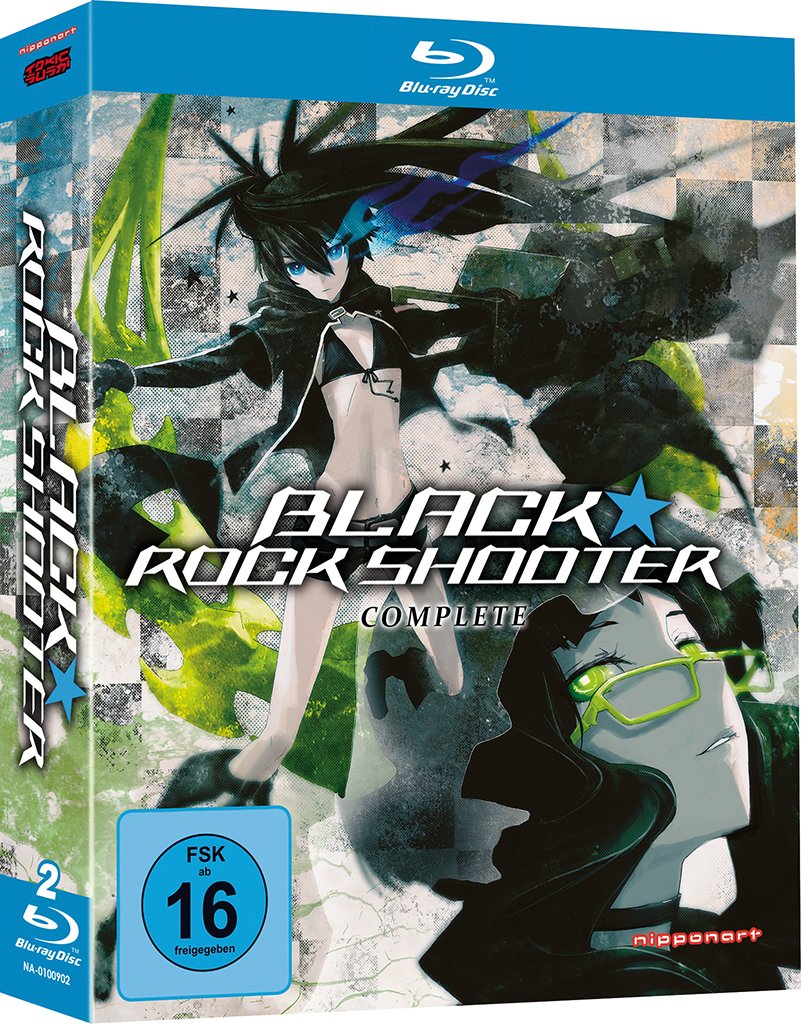 Black Rock Shooter Box sets
