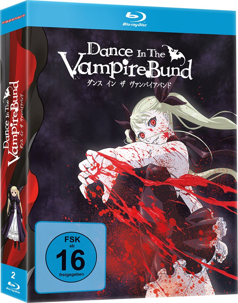 Dance in the Vampire Bund dvd