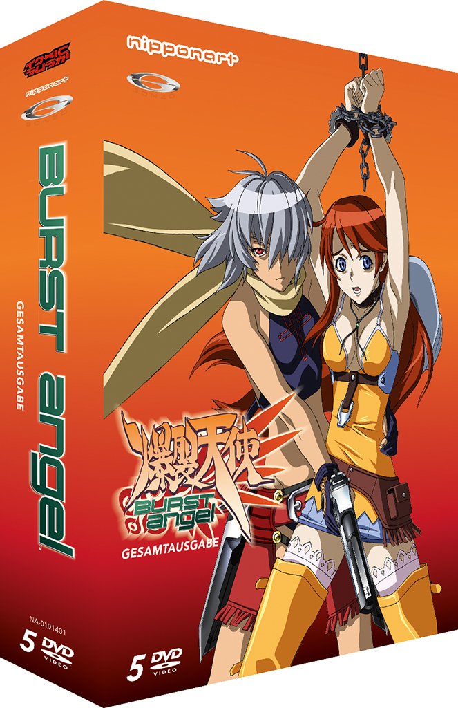 Burst Angel Box sets