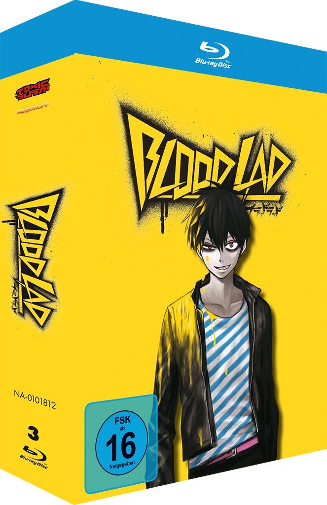 Blood Lad Box sets