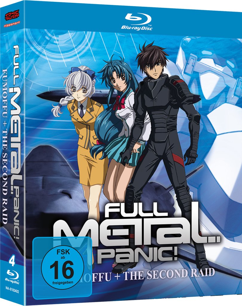 Full Metal Panic! The Second Raid & Fumoffu Box sets