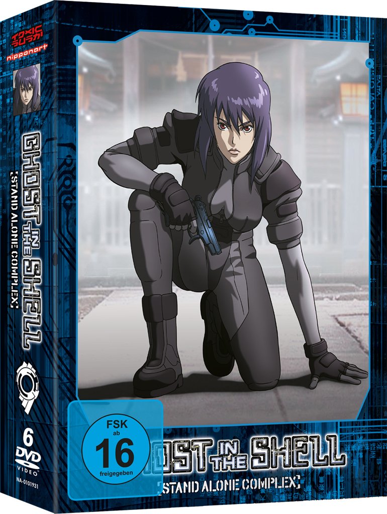 Ghost in the Shell Box sets