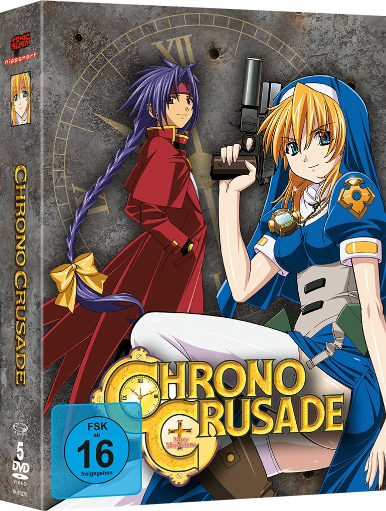 Chrono Crusade (Gesamtausgabe) dvd