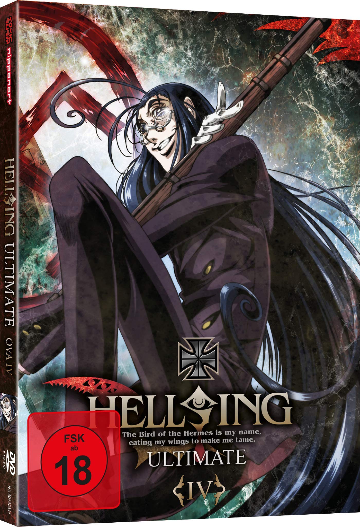 Hellsing: Ultimate - OVA - Re-Cut - Vol.4 - Box sets