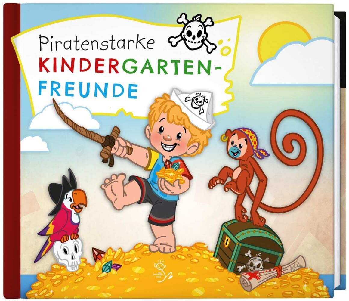 Piratenstarke Kindergarten-Freunde Living & Furnishing