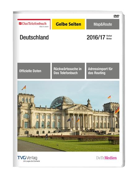 Das Telefonbuch Gelbe Seiten Map&Route Herbst/Winter 2016/17 Computer Science