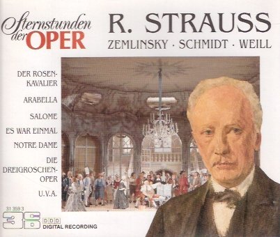 Product Image: Sternstunden der Oper - R. Strauss - 3-CD-Box