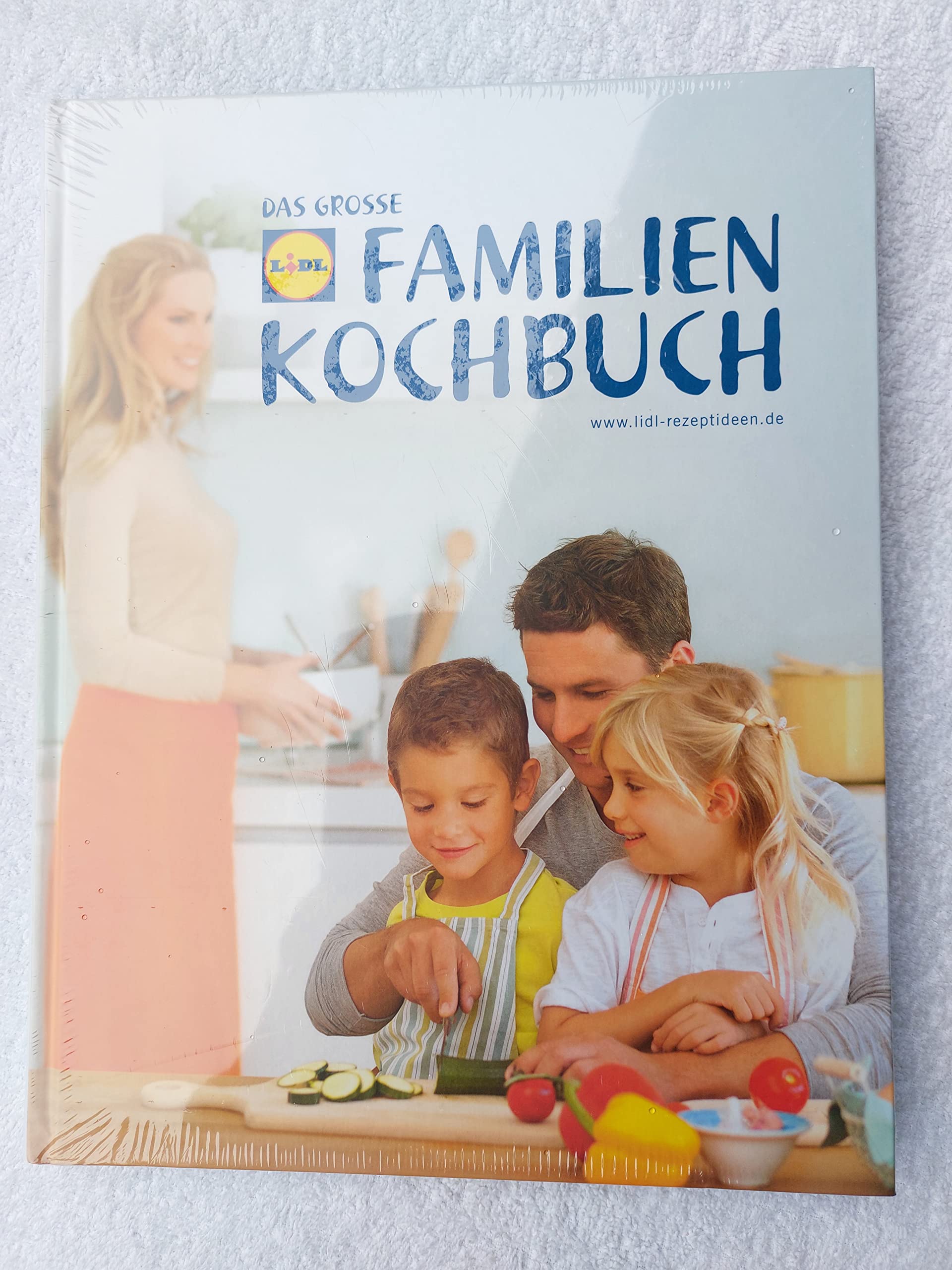 Product Image: Das Grosse Lidl Familien Kochbuch