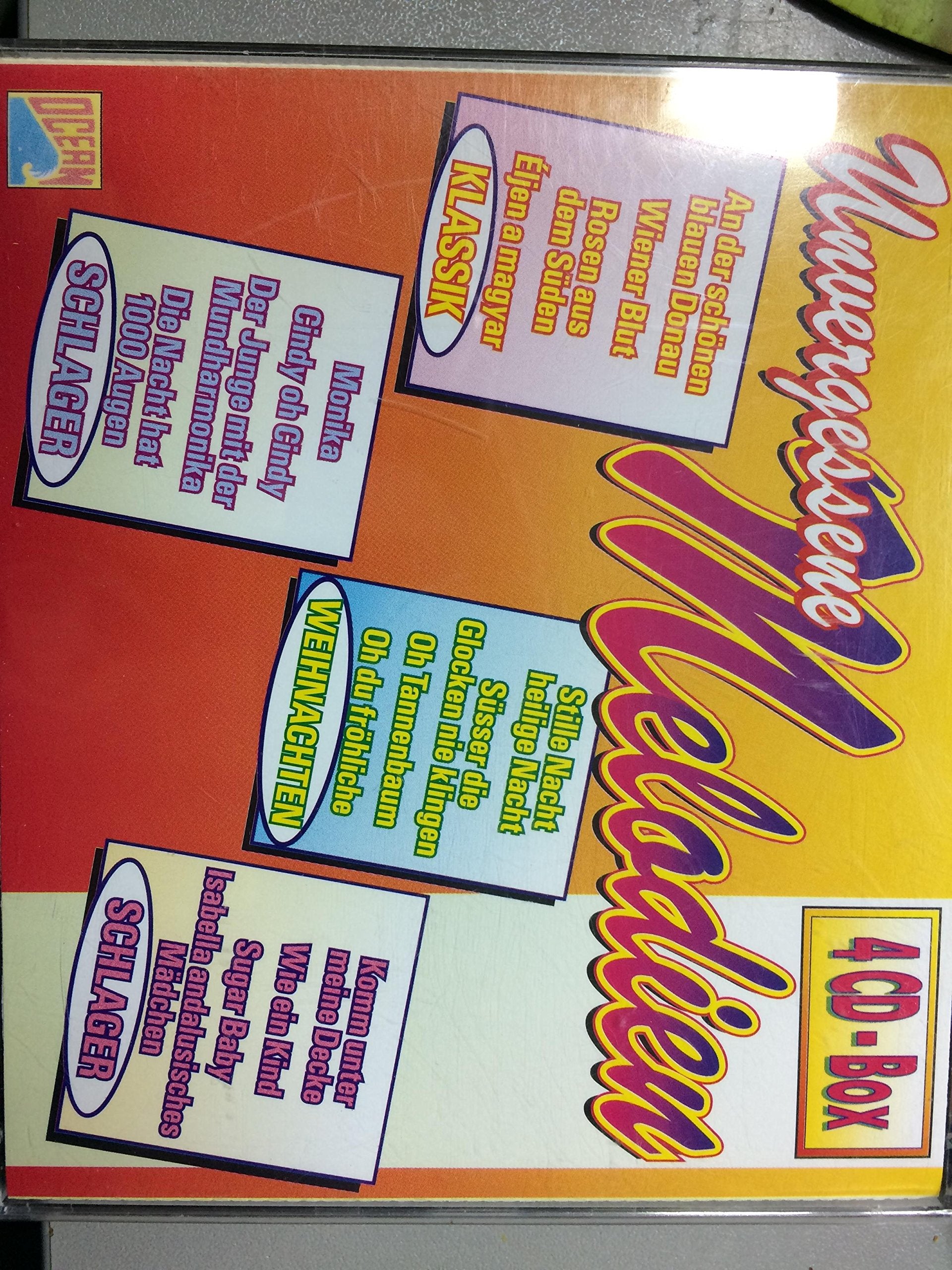 Unvergessene Melodien Vol.1-4; Fortune 5413 Music