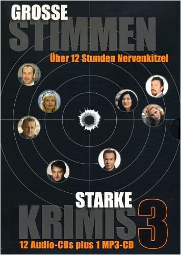 Große Stimmen - Starke Krimis 3 (13 CDs) Music