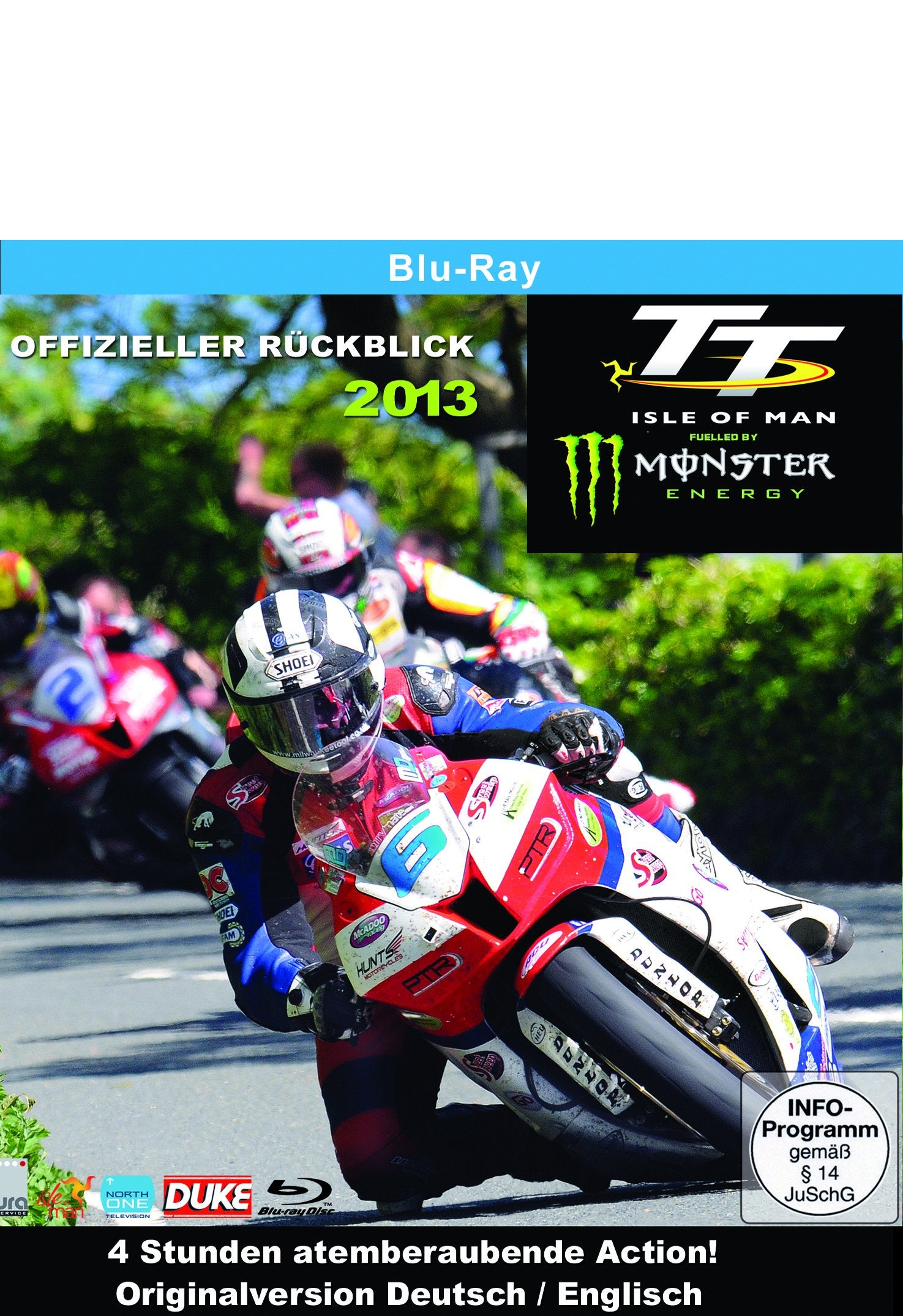 TT Isle of Man 2013 Blu-ray Rückblick Deutsch/Englisch Films