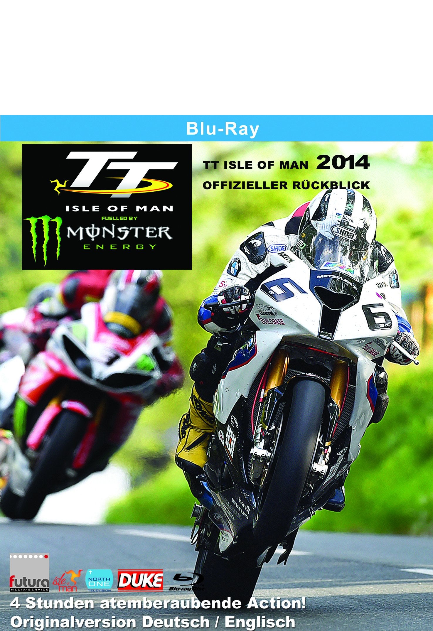 TT Isle of Man 2014 Blu-ray Rückblick Deutsch/Englisch Films