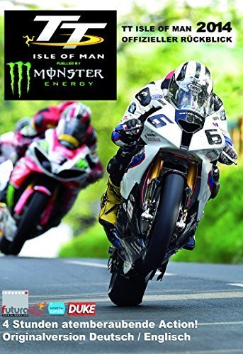 TT Isle of Man 2014 DVD Rückblick Deutsch/Englisch Films