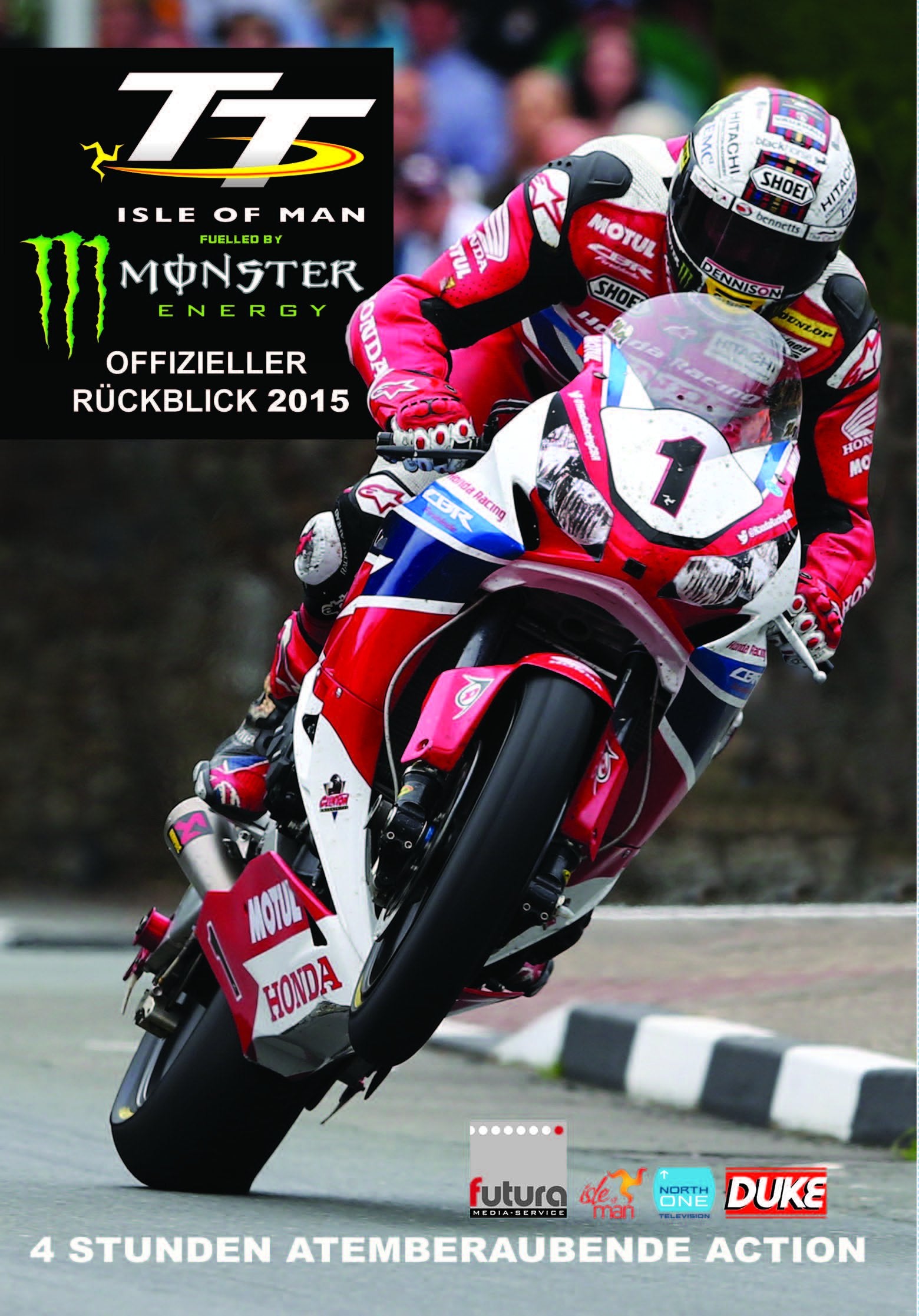 TT Isle of Man 2015 DVD Rückblick Deutsch/Englisch Films