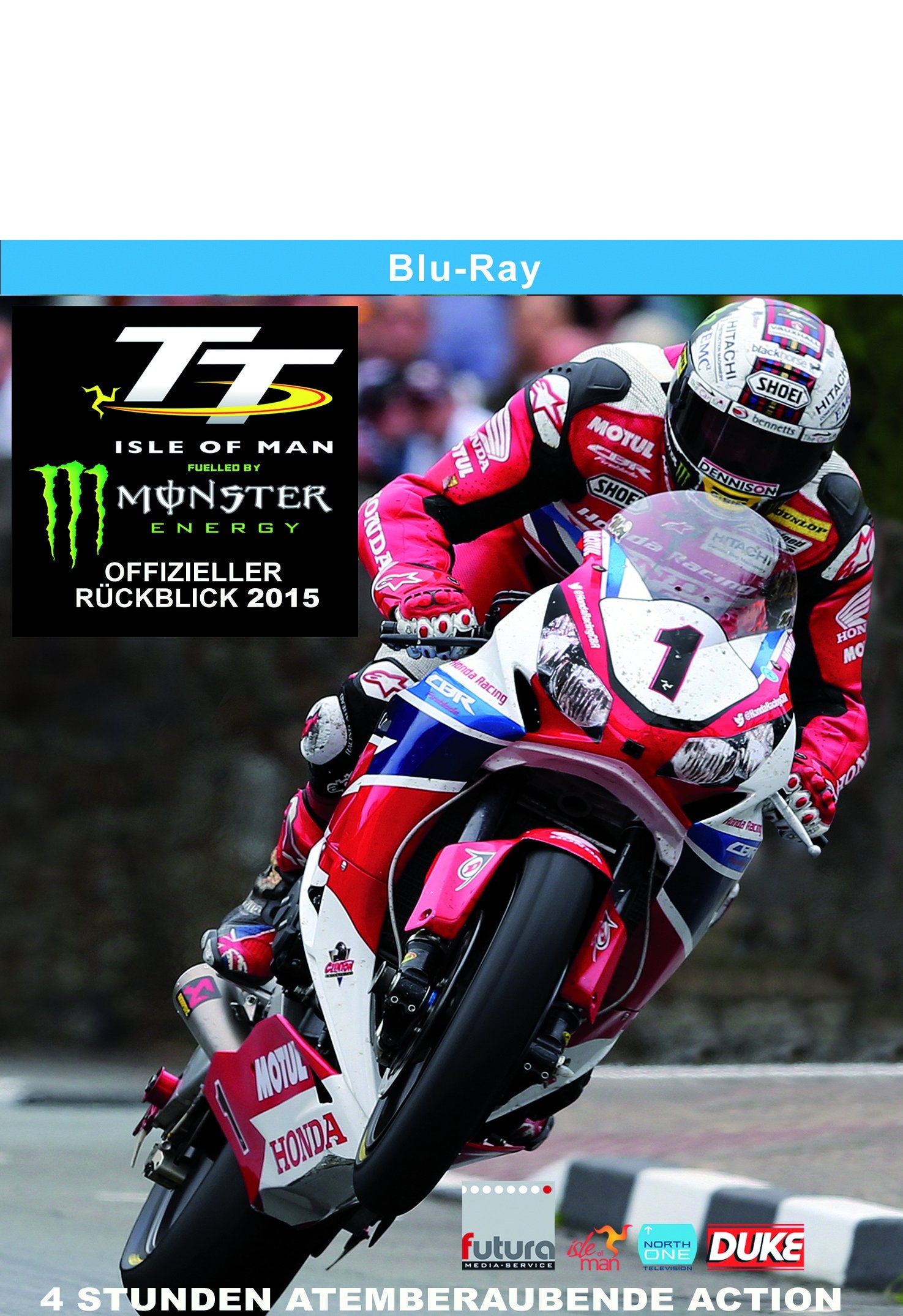 TT Isle of Man 2015 Blu-ray Rückblick Deutsch/Englisch Movies