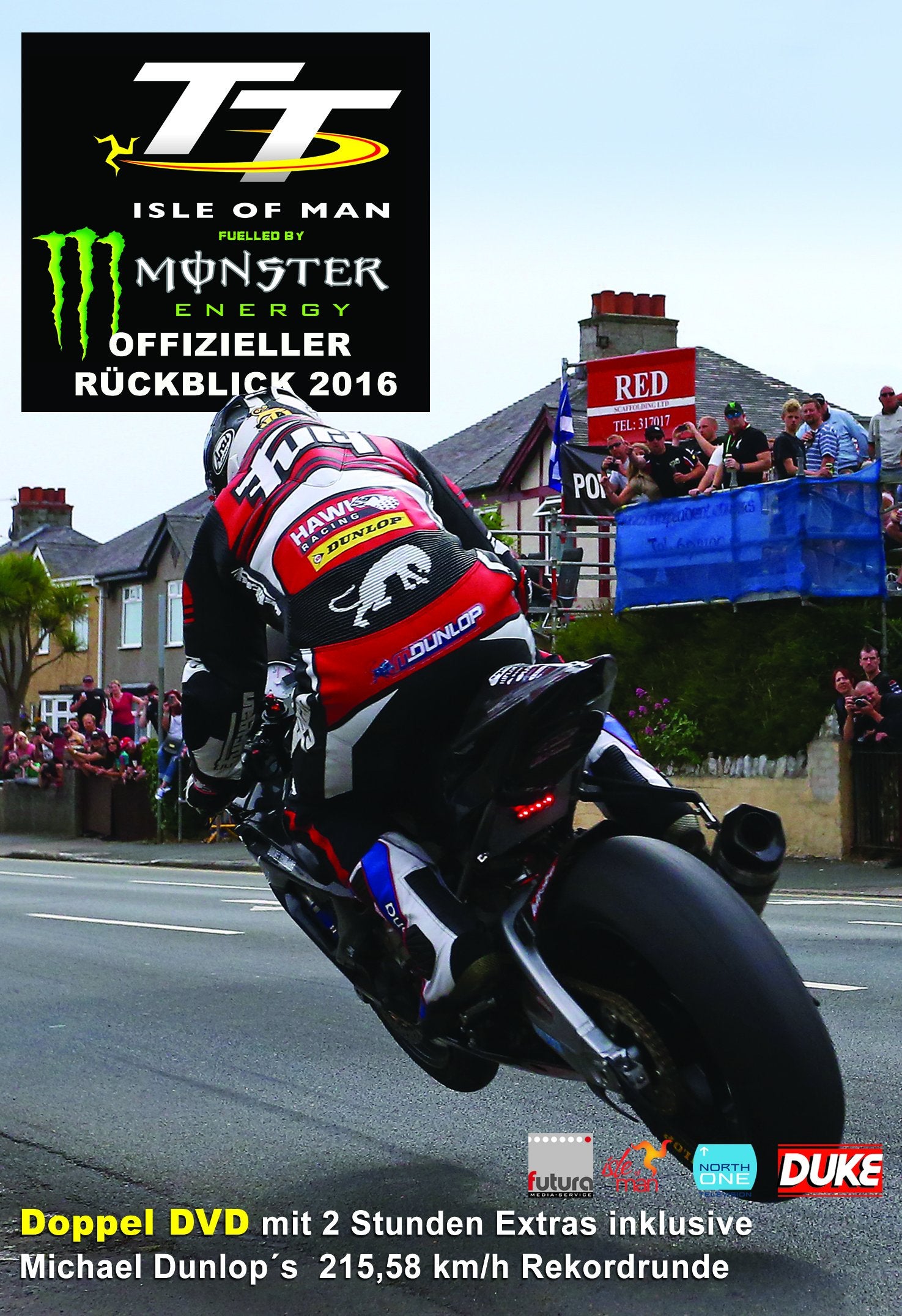TT Isle of Man 2016 DVD Rückblick Deutsch/Englisch Films