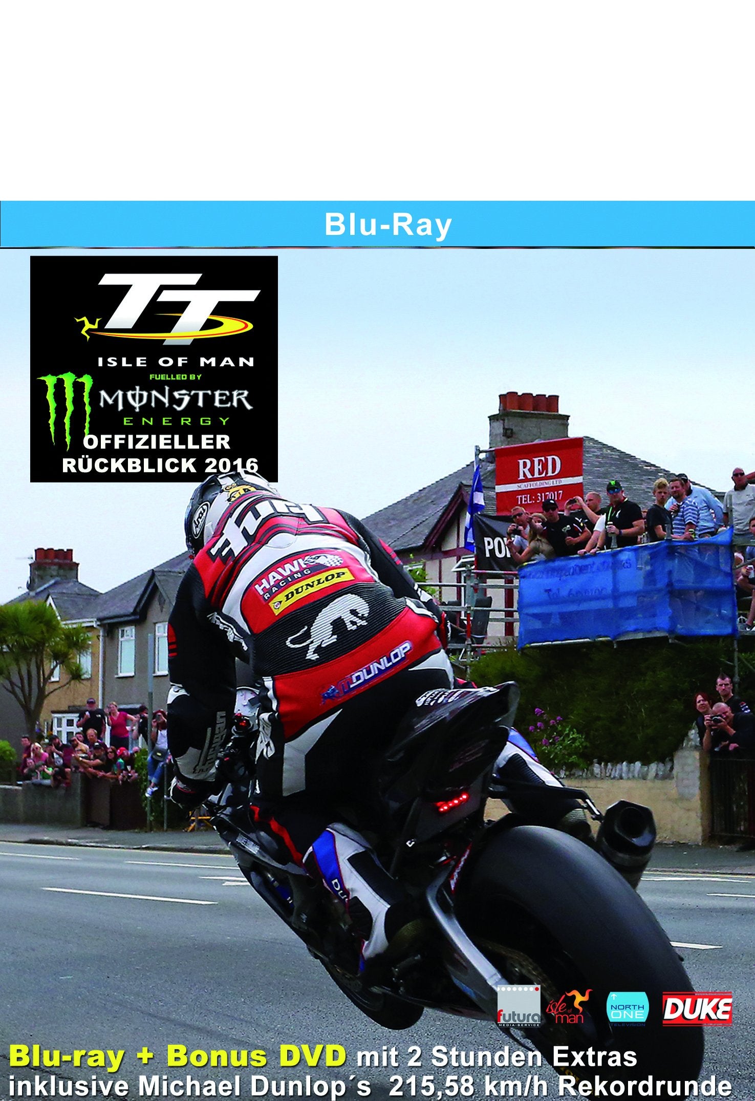 TT Isle of Man 2016 Blu-ray Rückblick Deutsch/Englisch Films
