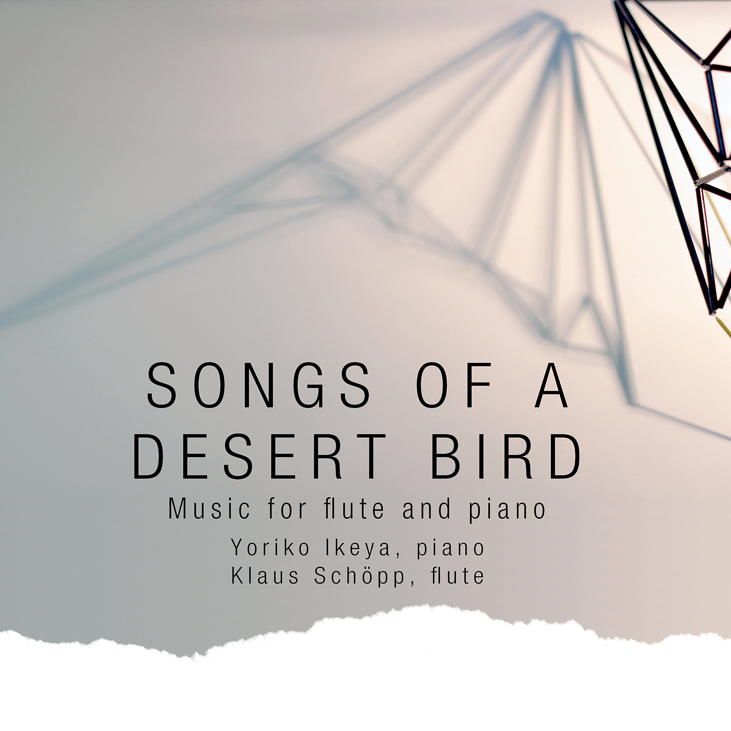 Songs of a Desert Bird – Music for flute and piano Music
