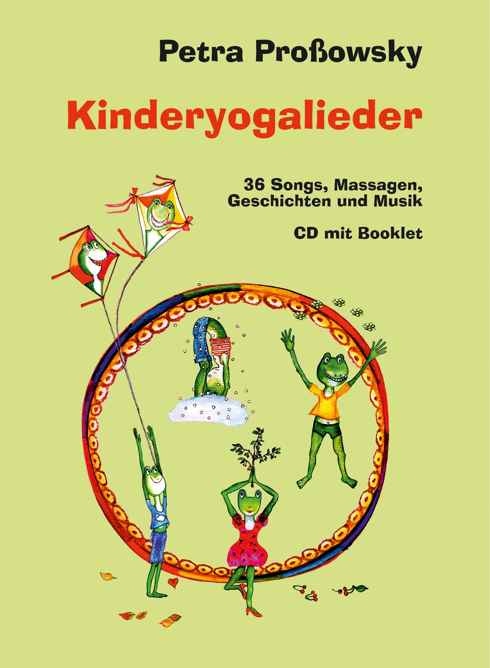 Kinderyogalieder - 36 Songs, Massagen, Geschichten und Musik Music