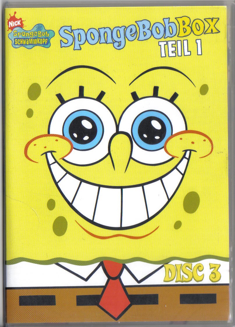 SpongeBobBox Teil 1 Disc 3 Films