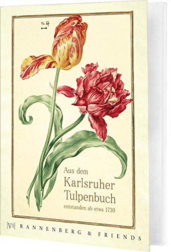 Postkartenbuch Aus dem Karlsruher Tulpenbuch, 15 Postkarten, Rannenberg & Friends Music