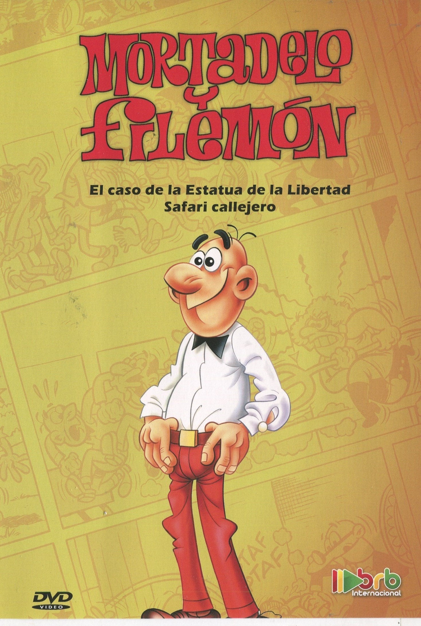 Mortadelo y Filemon (El caso de la estatua de la Libertad, Safari callejero) Movies