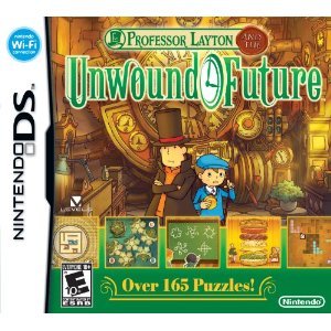 Product Image: Professor Layton and the Unwound Future