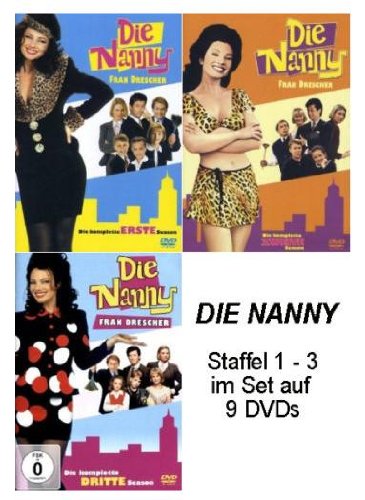 Die Nanny Staffel 1-3 Board Games