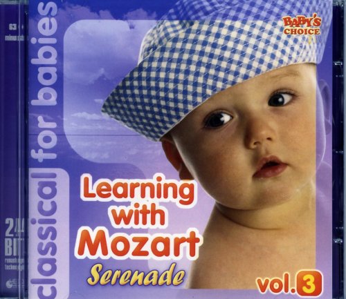 Learning with Mozart - Classical for babies Books
