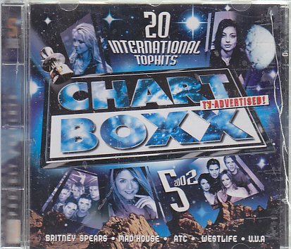 chartboxx 5/2002 Music