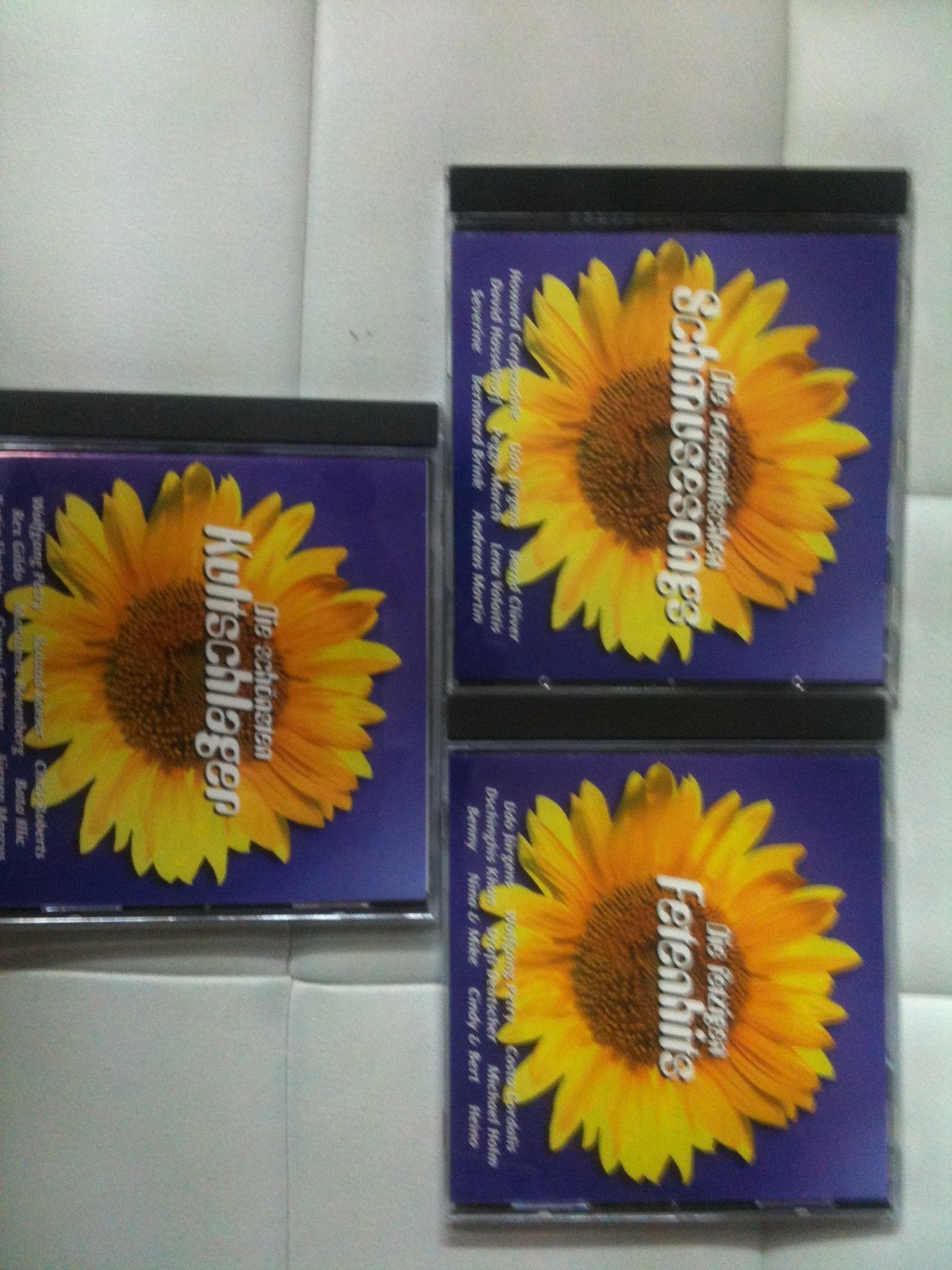 Wolfgang Petry, Roland Kaiser, Hoffmann & Hoffmann, Henry Valentino & Uschi.. Music