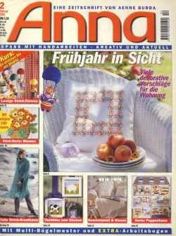 Anna 2/01. Spass mit Handarbeiten. Kreativ und Aktuell. Frühjahr in Sicht. Books