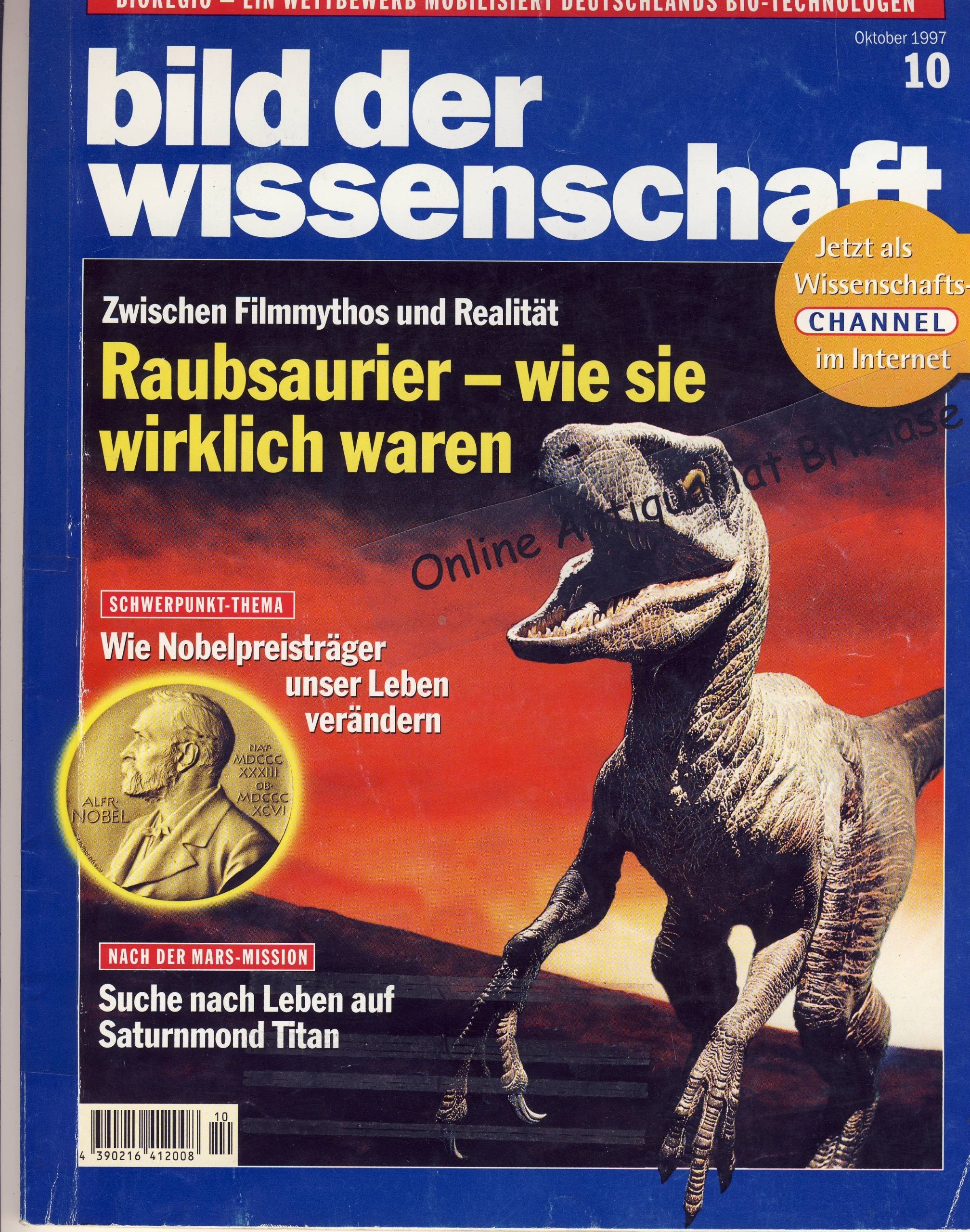 Product Image: Bild der Wissenschaft - Fachmagazin(e)