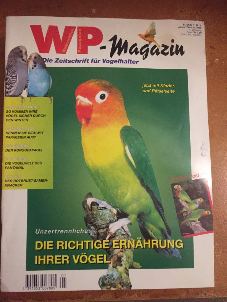 WP - Magazin Mai/Juni 2000 von WP - Magazin Mai/Juni 2000 Book Self-help