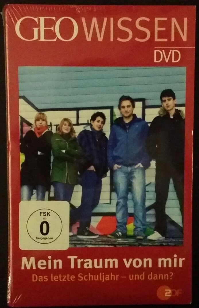 GEO WISSEN, Mein Traum von mir, das letzte Schuljahr - und dann? DVD Films